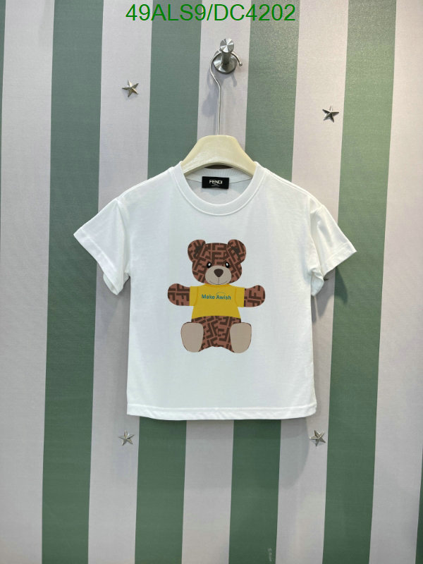 Kids clothing-Fendi Code: DC4202 $: 49USD