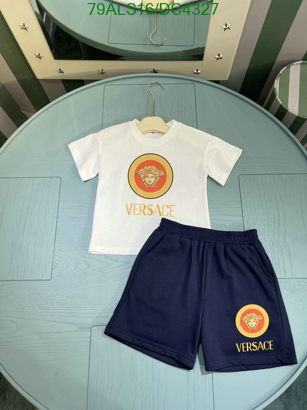 Kids clothing-Versace Code: DC4327 $: 79USD