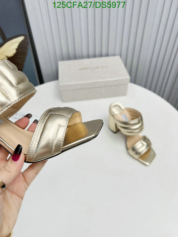 Women Shoes-Jimmy Choo Code: DS5977 $: 125USD