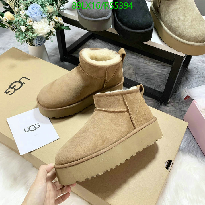 Women Shoes-UGG Code: RS5394 $: 89USD