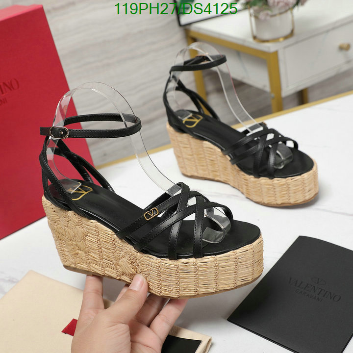 Women Shoes-Valentino Code: DS4125 $: 119USD