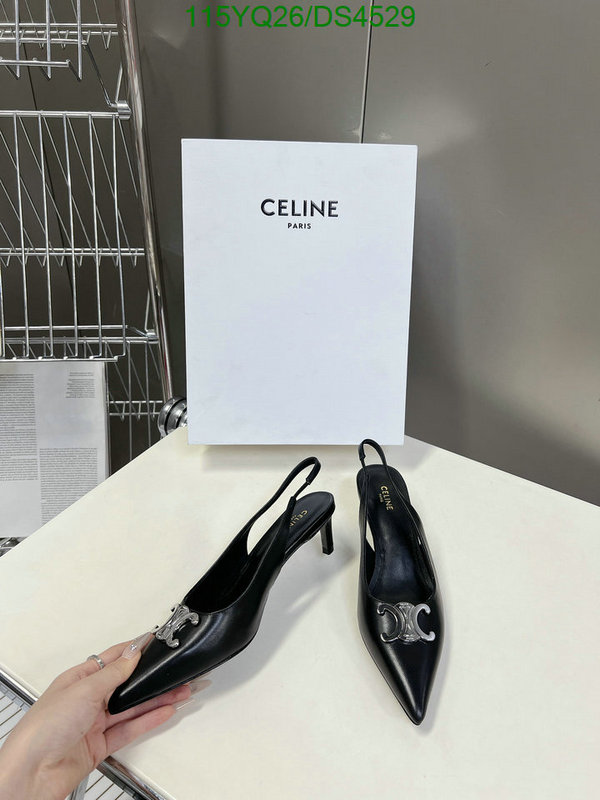 Women Shoes-Celine Code: DS4529 $: 115USD