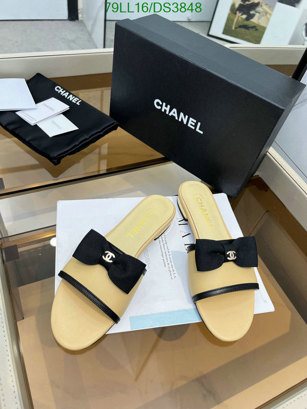 Women Shoes-Chanel Code: DS3848 $: 79USD