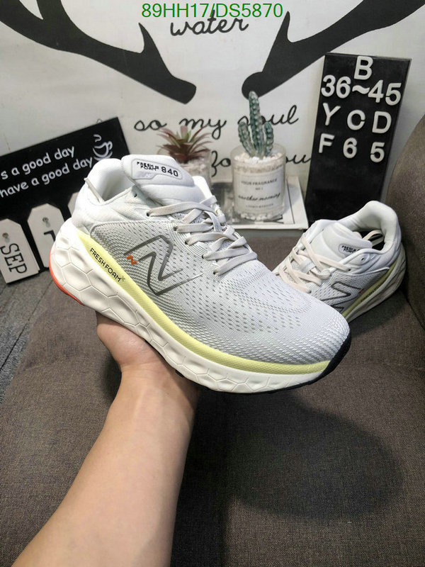 Women Shoes-New Balance Code: DS5870 $: 89USD