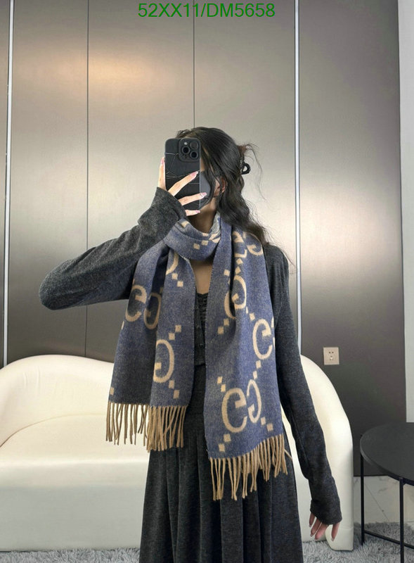 Scarf-Gucci Code: DM5658 $: 52USD