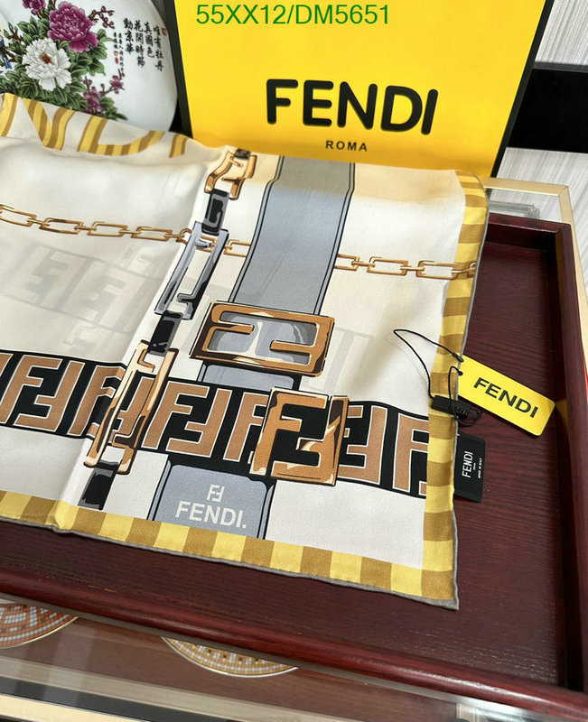 Scarf-Fendi Code: DM5651 $: 55USD