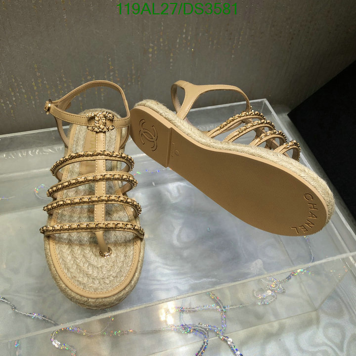 Women Shoes-Chanel Code: DS3581 $: 119USD