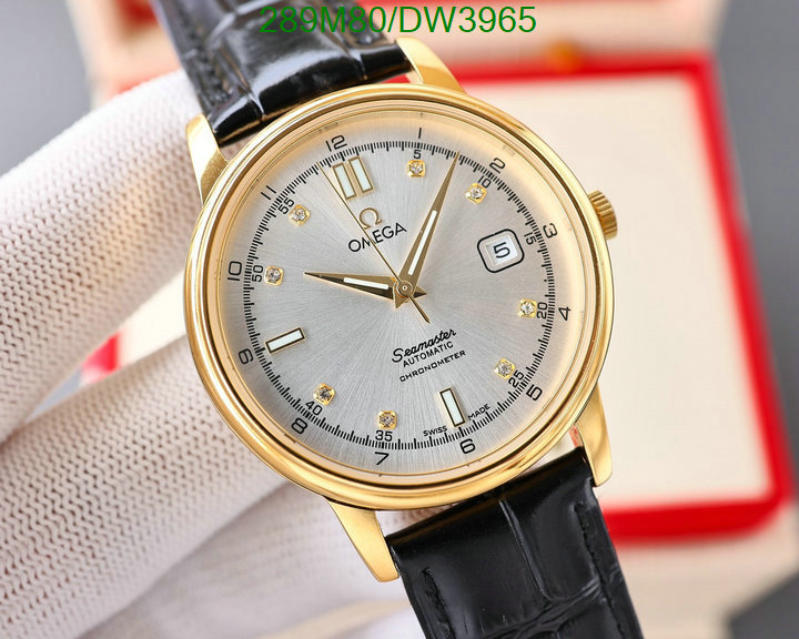 Watch-Mirror Quality-Omega Code: DW3965 $: 289USD