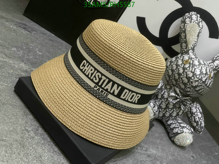 Cap-(Hat)-Dior Code: RH5587 $: 35USD