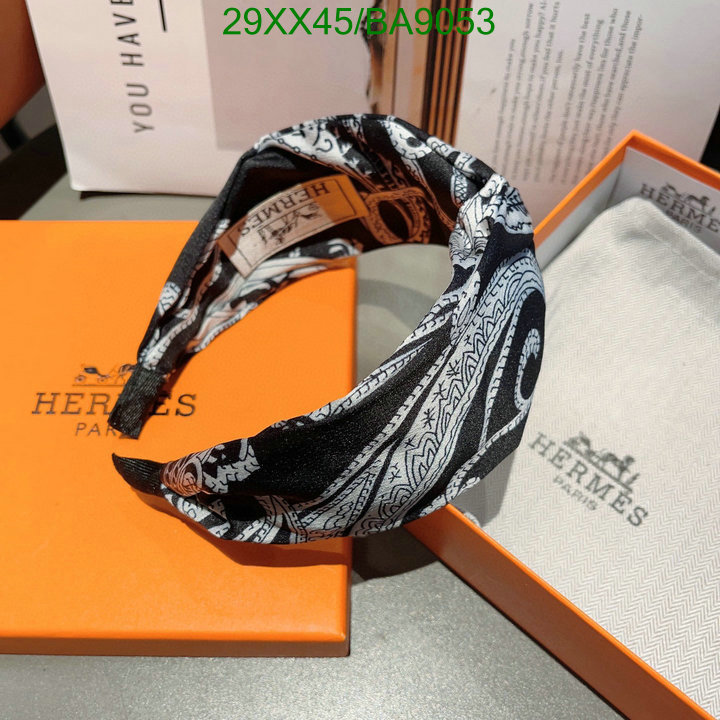 Headband-Hermes Code: BA9053 $: 29USD