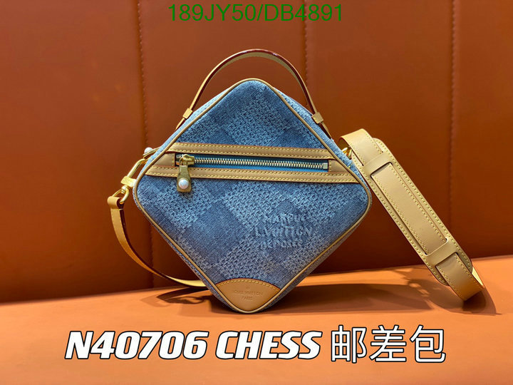 LV Bag-(Mirror)-Pochette MTis- Code: DB4891 $: 189USD