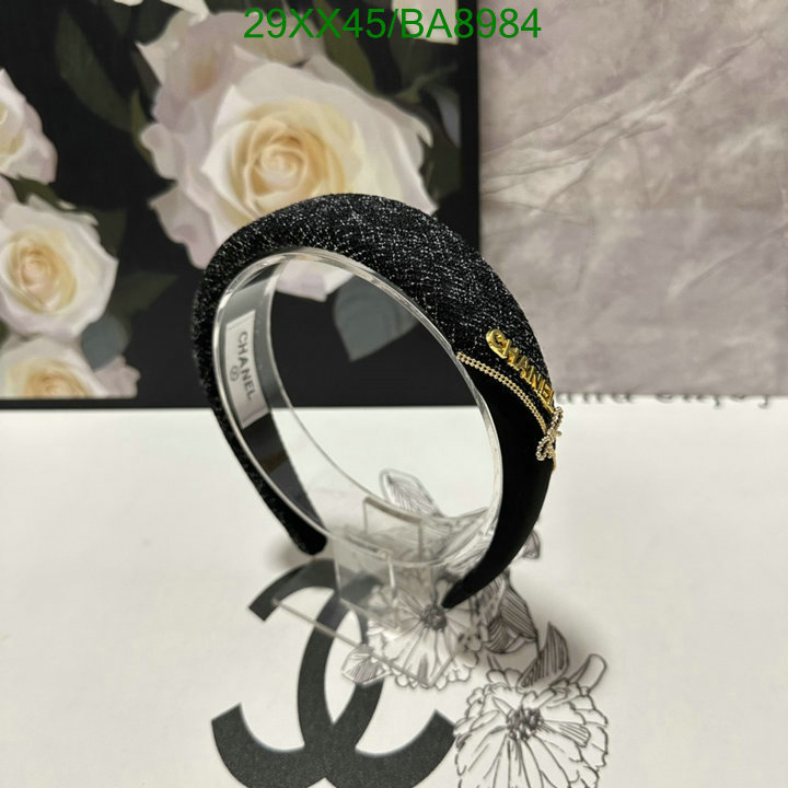 Headband-Chanel Code: BA8984 $: 29USD