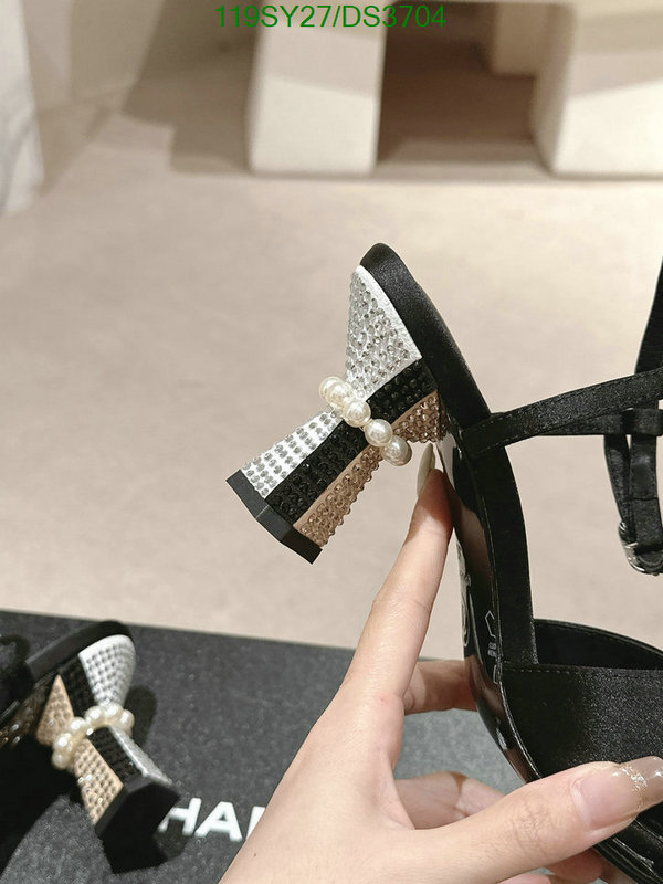 Women Shoes-Chanel Code: DS3704 $: 119USD