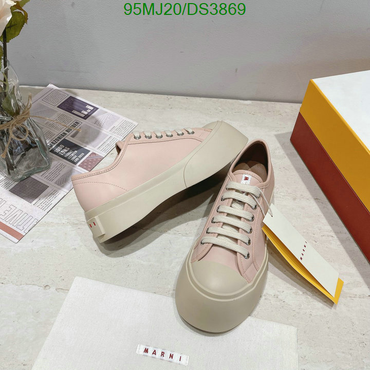 Women Shoes-Marni Code: DS3869 $: 95USD