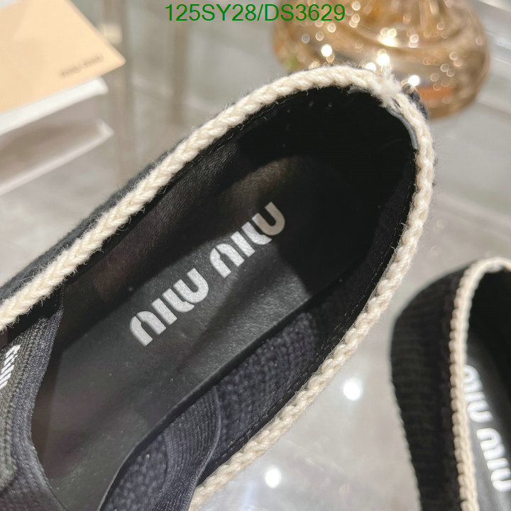 Women Shoes-Miu Miu Code: DS3629 $: 125USD