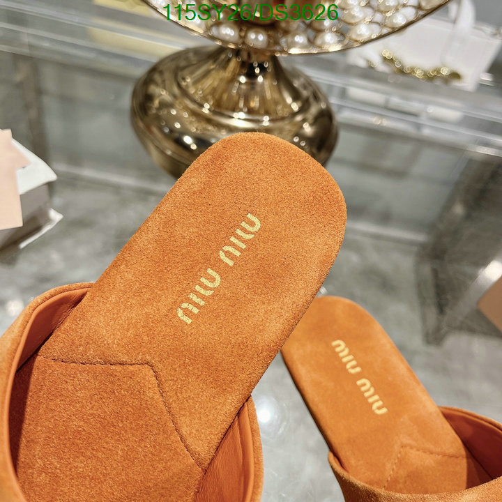 Women Shoes-Miu Miu Code: DS3626 $: 115USD