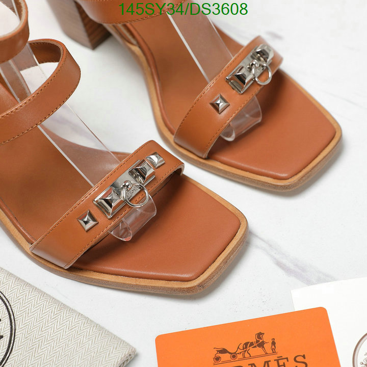 Women Shoes-Hermes Code: DS3608 $: 145USD