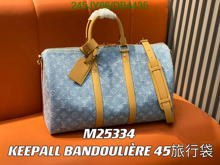 LV Bag-(Mirror)-Keepall BandouliRe 45-50- Code: DB4435 $: 245USD