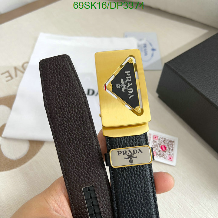 Belts-Prada Code: DP3374 $: 69USD