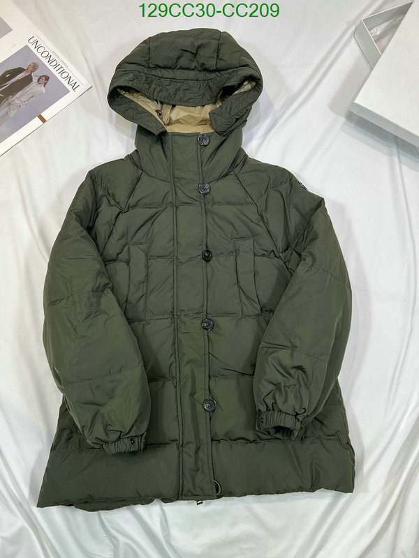 Down Jacket SALE Code: CC209