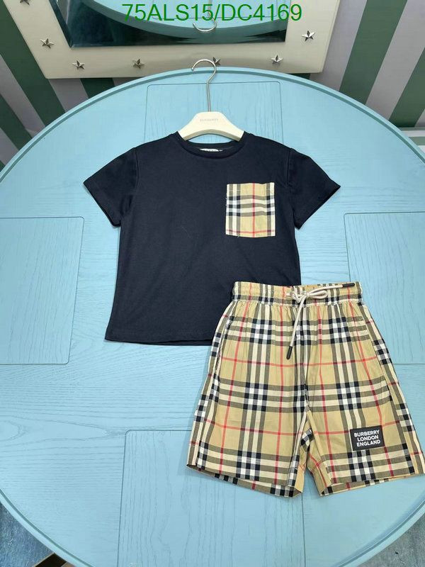 Kids clothing-Burberry Code: DC4169 $: 75USD