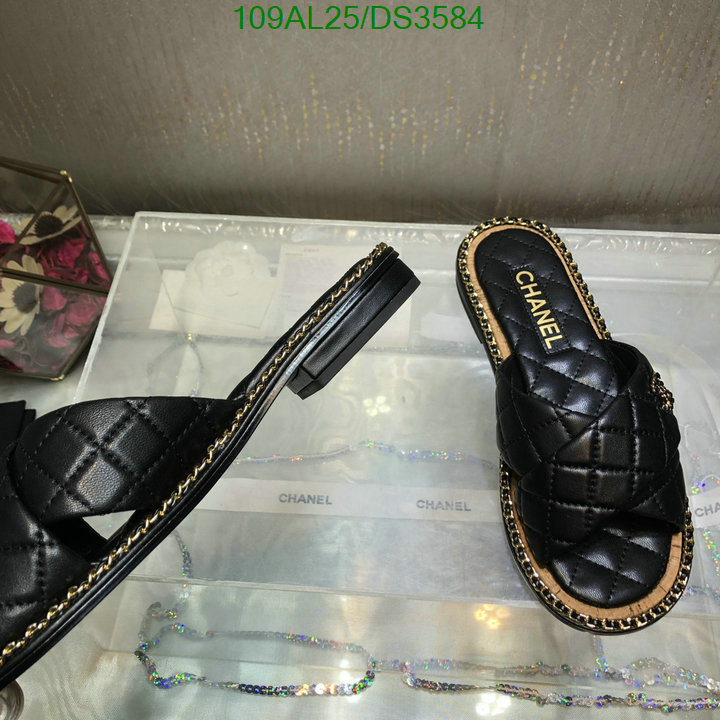 Women Shoes-Chanel Code: DS3584 $: 109USD