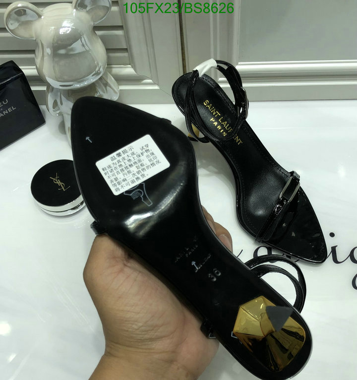 Women Shoes-YSL Code: BS8626 $: 105USD