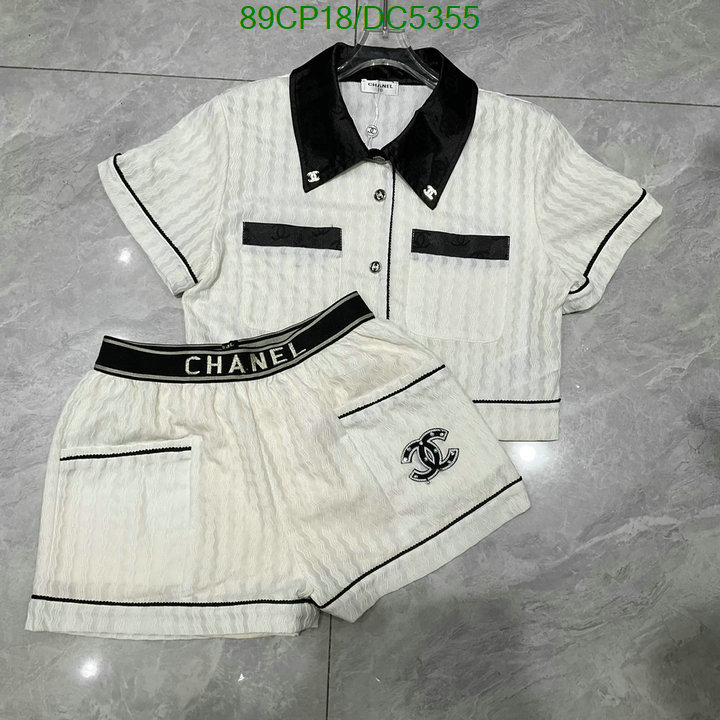 Clothing-Chanel Code: DC5355 $: 89USD