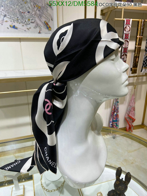 Scarf-Chanel Code: DM5584 $: 55USD