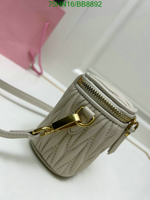 Miu Miu Bag-(4A)-Crossbody- Code: BB8892 $: 75USD