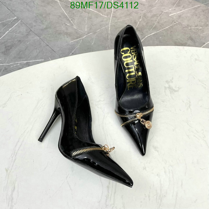 Women Shoes-Versace Code: DS4112 $: 89USD