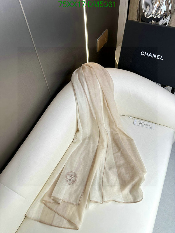 Scarf-Chanel Code: DM5361 $: 75USD