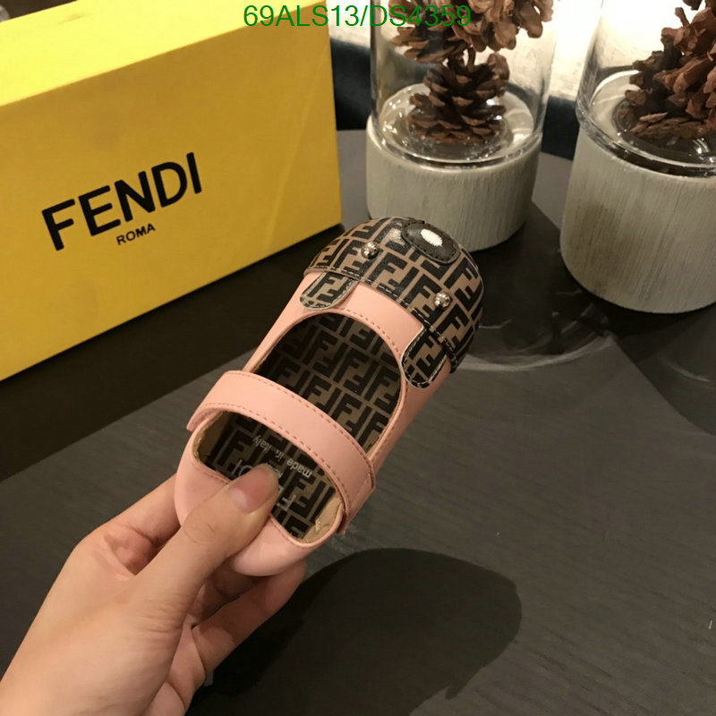 Kids shoes-Fendi Code: DS4359 $: 69USD