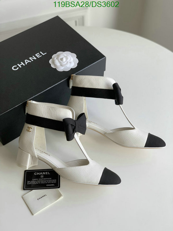 Women Shoes-Chanel Code: DS3602 $: 119USD