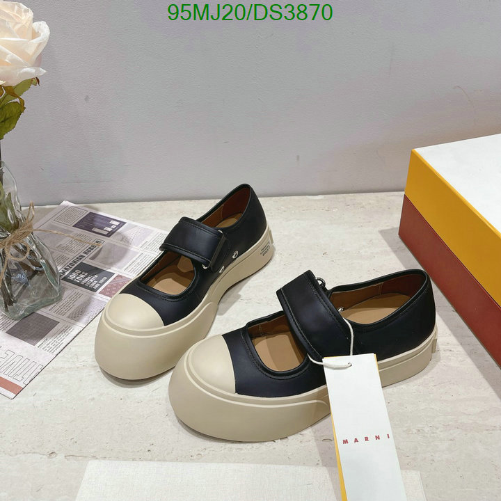 Women Shoes-Marni Code: DS3870 $: 95USD