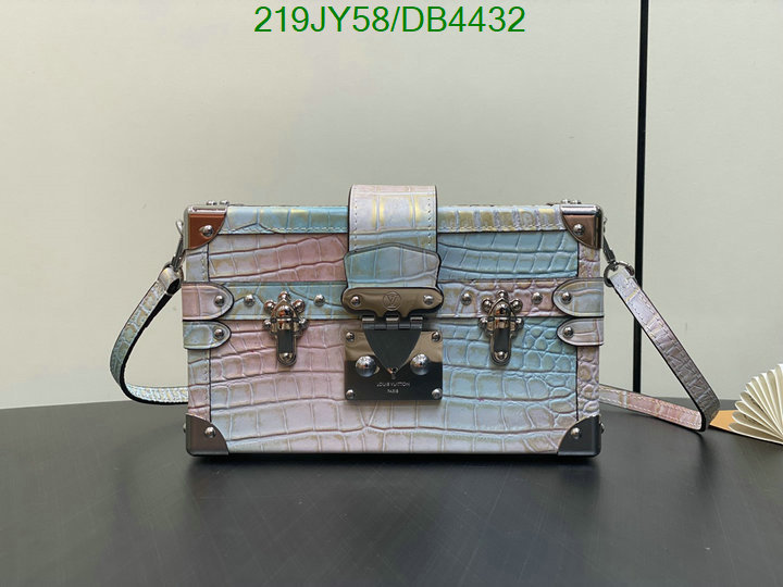 LV Bag-(Mirror)-Petite Malle- Code: DB4432 $: 219USD