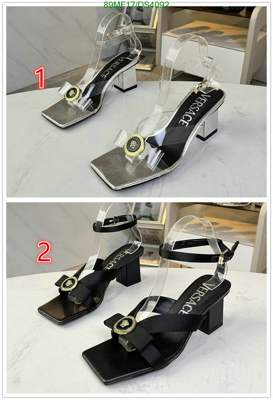 Women Shoes-Versace Code: DS4092 $: 89USD