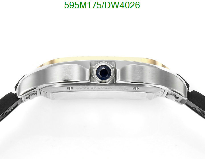 Watch-Mirror Quality-Cartier Code: DW4026 $: 595USD