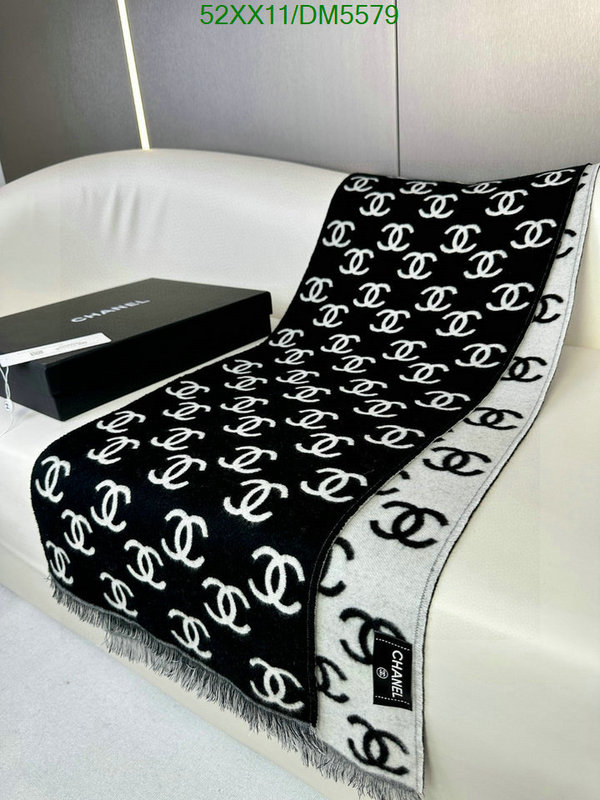 Scarf-Chanel Code: DM5579 $: 52USD