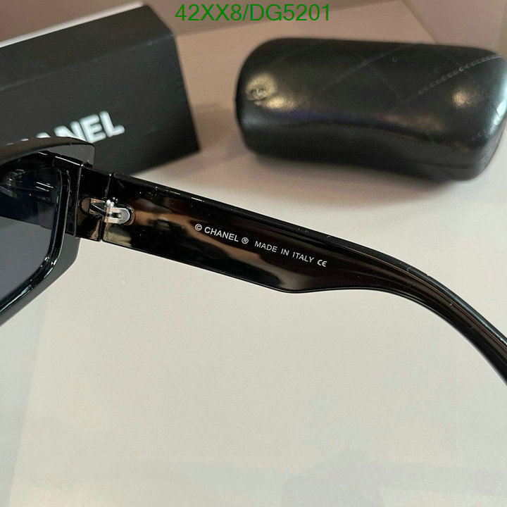 Glasses-Chanel Code: DG5201 $: 42USD