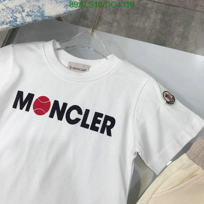 Kids clothing-Moncler Code: DC4319 $: 89USD