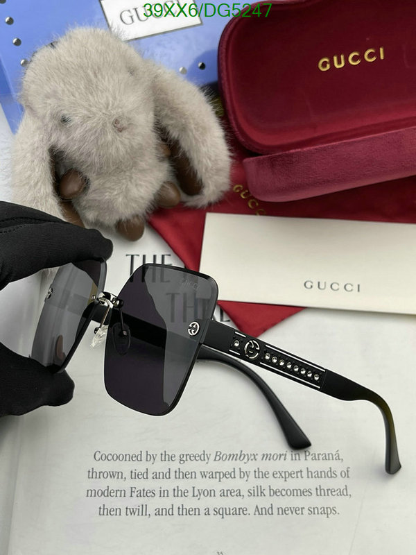 Glasses-Gucci Code: DG5247 $: 39USD