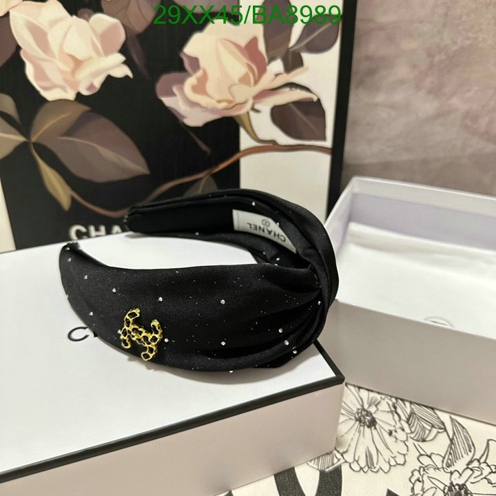 Headband-Chanel Code: BA8989 $: 29USD