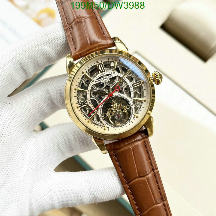 Watch-Mirror Quality-Patek Philippe Code: DW3988 $: 199USD