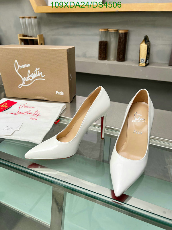 Women Shoes-Christian Louboutin Code: DS4506 $: 109USD