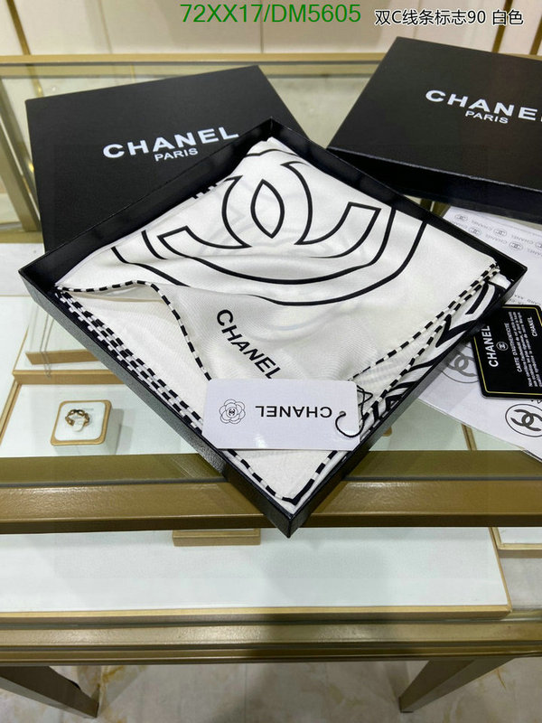 Scarf-Chanel Code: DM5605 $: 72USD