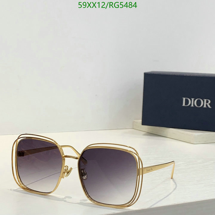 Glasses-Dior Code: RG5484 $: 59USD