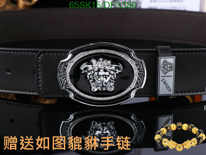 Belts-Versace Code: DP3386 $: 65USD