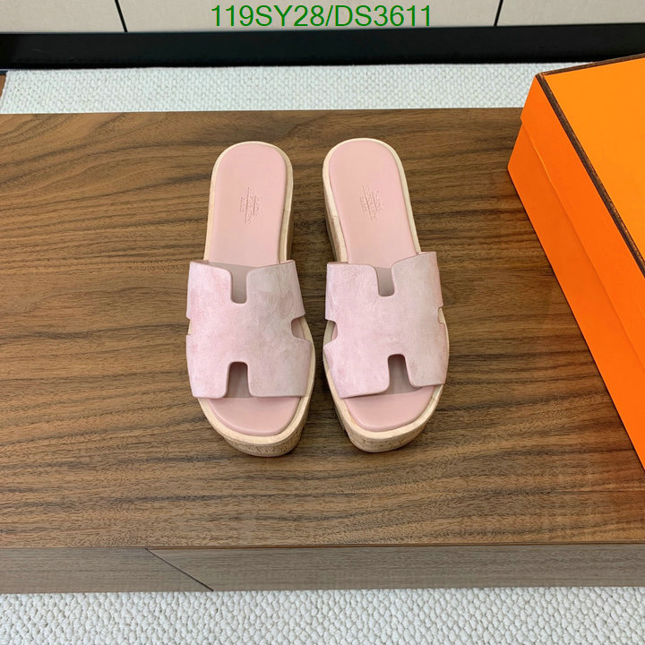 Women Shoes-Hermes Code: DS3611 $: 119USD