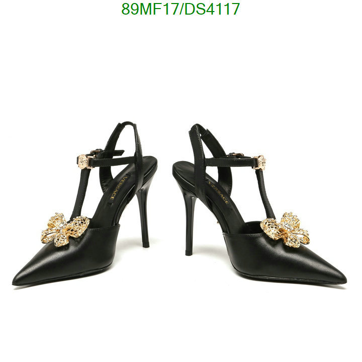 Women Shoes-Versace Code: DS4117 $: 89USD